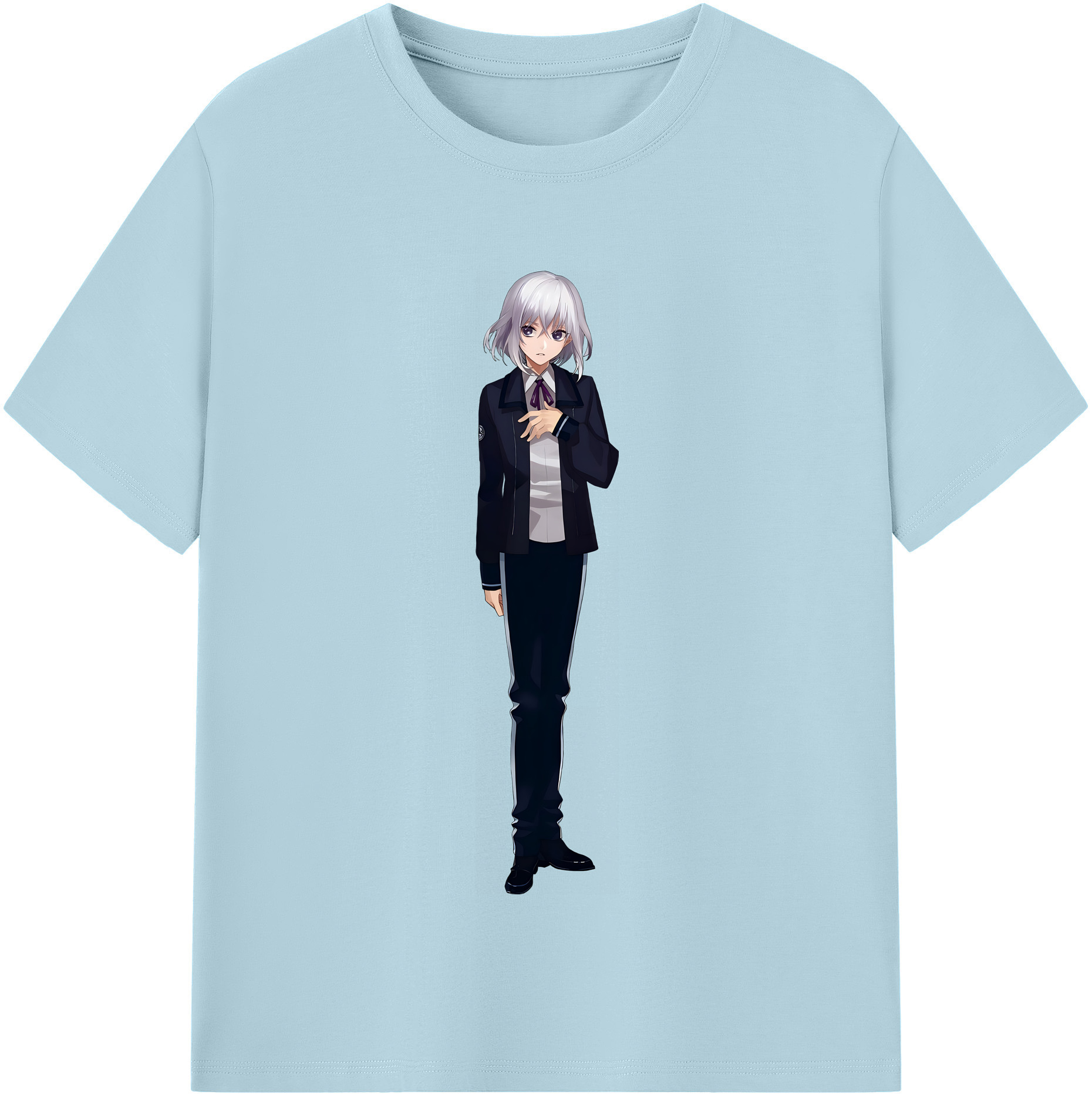 （画像用） 刀剣乱舞 Touken Ranbu 綿100％半袖Tシャツ（フロントプリント）